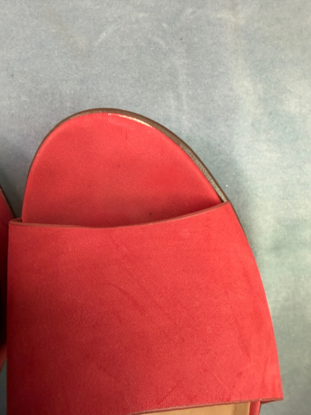 Naturalized Red Women's Ankle-Strap Sandals Size 9 - Picture 8 of 8